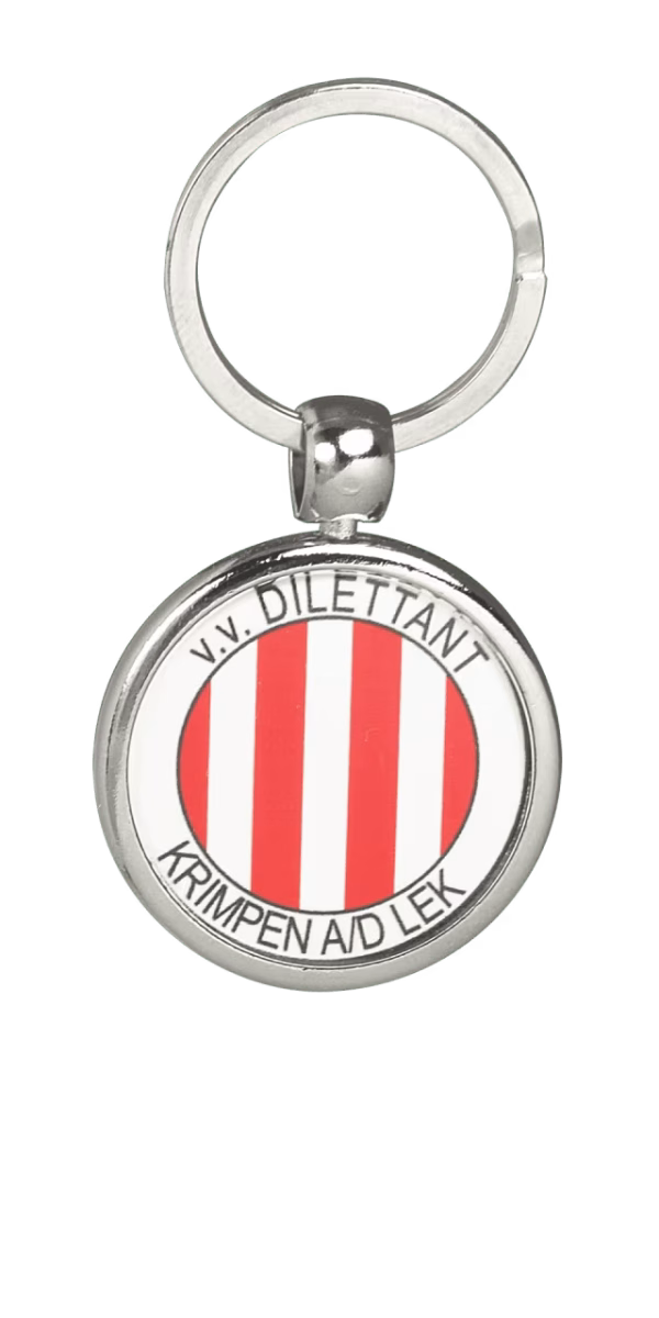 Metalen sleutelhanger in voetbal vorm - Afbeelding 2