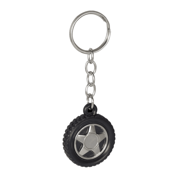 Autoband sleutelhanger