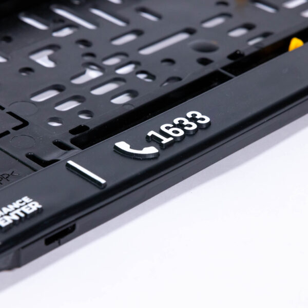 Kentekenplaathouder 2950 - Afbeelding 2
