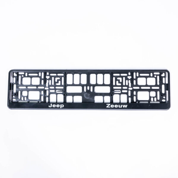 Kentekenplaathouder 7009