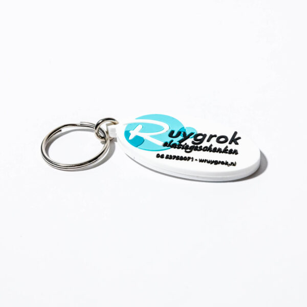 PVC sleutelhanger