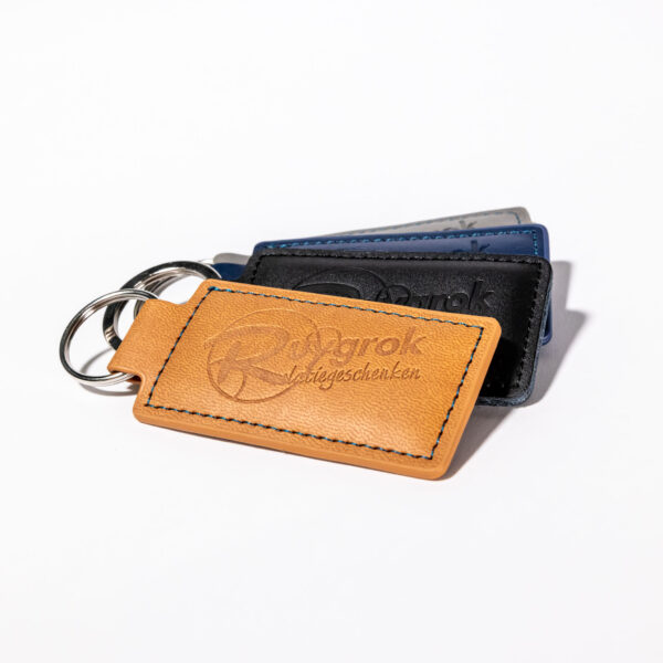 Dakota Luxe Leren Sleutelhanger