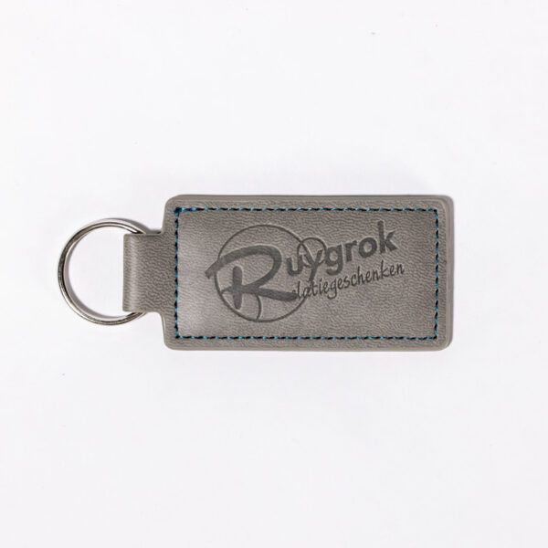 Dakota Luxe Leren Sleutelhanger - Afbeelding 2