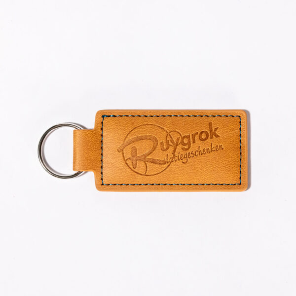 Dakota Luxe Leren Sleutelhanger - Afbeelding 3