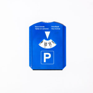 IJskrabber – Parkeerschijf