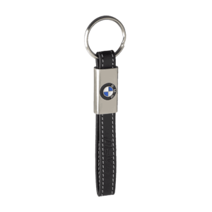 Leren sleutelhanger met lusje