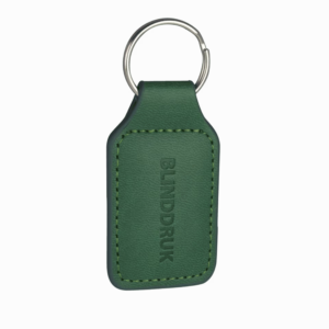 Luxe foam gevoerde sleutelhanger