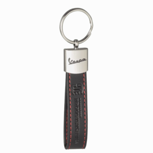 Leren sleutelhanger met lusje