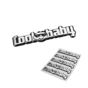 3D PVC stickers in eigen vorm